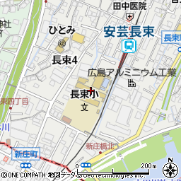 広島市立長束小学校周辺の地図