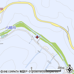 広島県広島市佐伯区五日市町大字上河内584-2周辺の地図