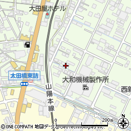 株式会社金辺商会尾道営業所周辺の地図