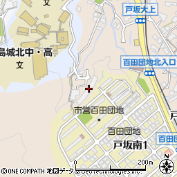 デイサービスへさか福寿苑周辺の地図