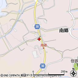 奈良県御所市南郷1435周辺の地図