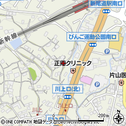 広島県尾道市栗原町5896周辺の地図