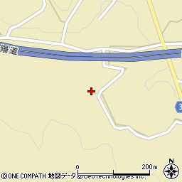 広島県東広島市高屋町小谷323周辺の地図