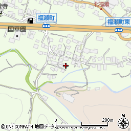 大阪府和泉市福瀬町353周辺の地図
