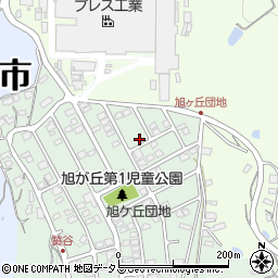 広島県尾道市久保町2010周辺の地図
