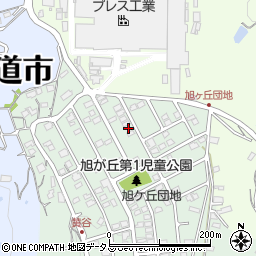広島県尾道市久保町2021周辺の地図