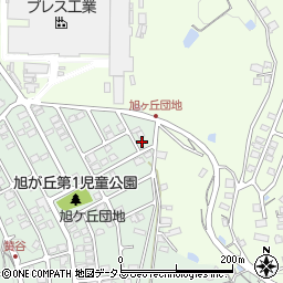 広島県尾道市久保町1987周辺の地図