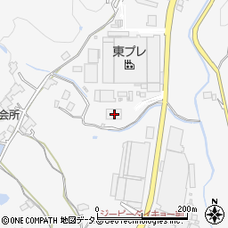 広島県東広島市八本松町原2618周辺の地図