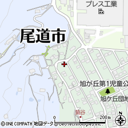 広島県尾道市久保町2200周辺の地図