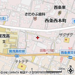 広島県東広島市西条西本町20-3周辺の地図