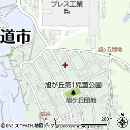 広島県尾道市久保町2037周辺の地図
