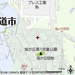 広島県尾道市久保町2020周辺の地図