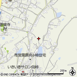 広島県尾道市栗原町6617周辺の地図