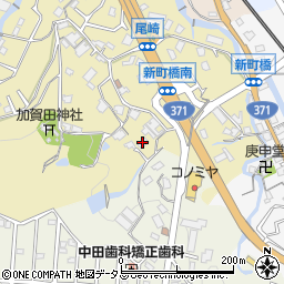 グリーンフル加賀田周辺の地図