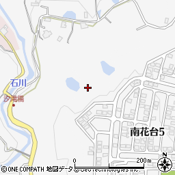 大阪府河内長野市日野77周辺の地図