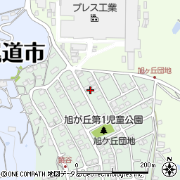 広島県尾道市久保町2038周辺の地図