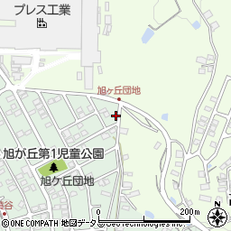 広島県尾道市久保町1986周辺の地図