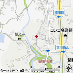 大阪府岸和田市積川町306周辺の地図