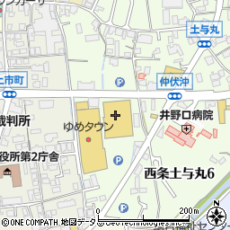 シネマクラブゆめタウン東広島店周辺の地図