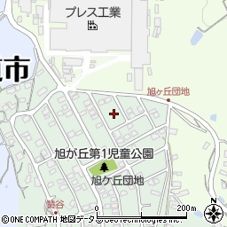 広島県尾道市久保町2009周辺の地図