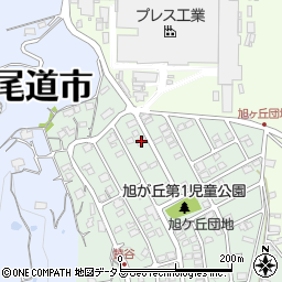 広島県尾道市久保町2048周辺の地図