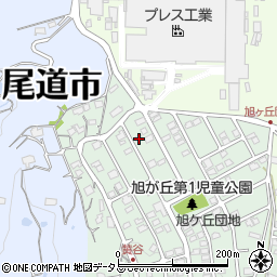 広島県尾道市久保町2060周辺の地図