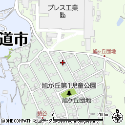 広島県尾道市久保町2019周辺の地図