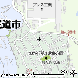 広島県尾道市久保町2039周辺の地図