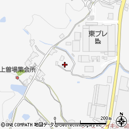 広島県東広島市八本松町原2649周辺の地図