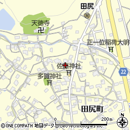 広島県福山市田尻町937-7周辺の地図