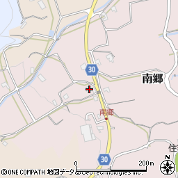奈良県御所市南郷108周辺の地図