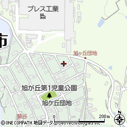 広島県尾道市久保町2004周辺の地図