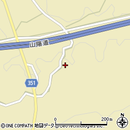 広島県東広島市高屋町小谷471周辺の地図