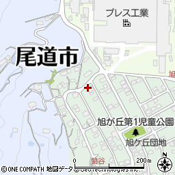 広島県尾道市久保町2189周辺の地図