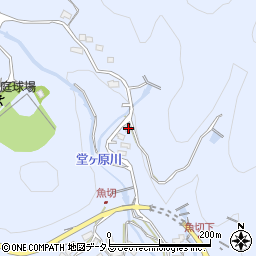 広島県広島市佐伯区五日市町大字上河内1048周辺の地図