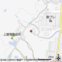 広島県東広島市八本松町原2646周辺の地図
