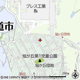 広島県尾道市久保町2013周辺の地図