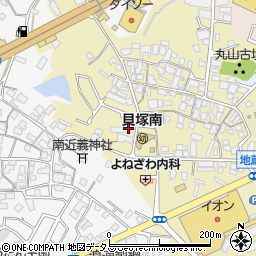 大阪府貝塚市地藏堂128周辺の地図