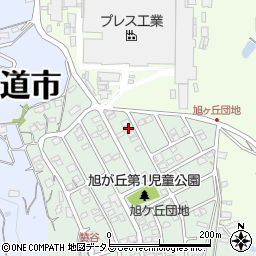 広島県尾道市久保町2018周辺の地図