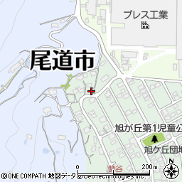 広島県尾道市久保町1018周辺の地図