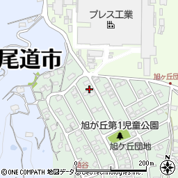 広島県尾道市久保町2047周辺の地図