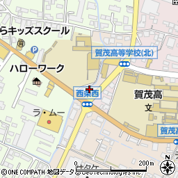 広島県東広島市西条町西条東795周辺の地図