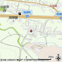 大阪府和泉市福瀬町342周辺の地図