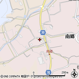 奈良県御所市南郷107-1周辺の地図