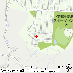 広島県広島市佐伯区杉並台38-2周辺の地図