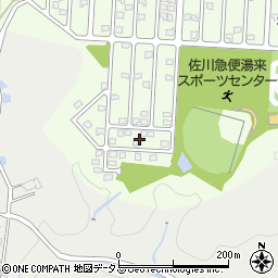 広島県広島市佐伯区杉並台38周辺の地図