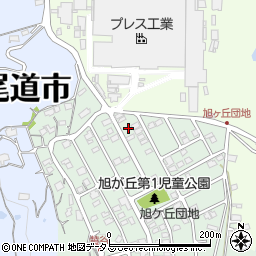 広島県尾道市久保町2041周辺の地図
