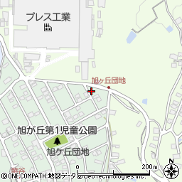 広島県尾道市久保町1990周辺の地図