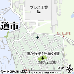 広島県尾道市久保町2017周辺の地図