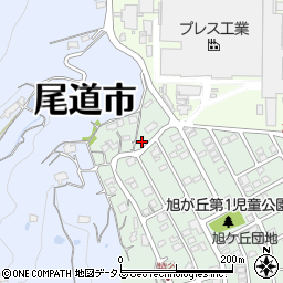 広島県尾道市久保町1020周辺の地図
